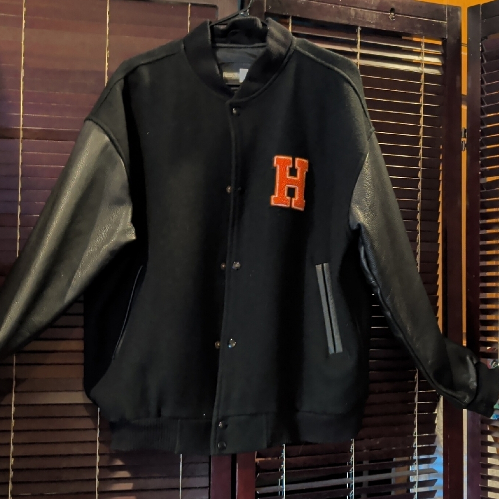 "Hooters" Original Letterman Style Jacket From Beaverton Ore Restaurant